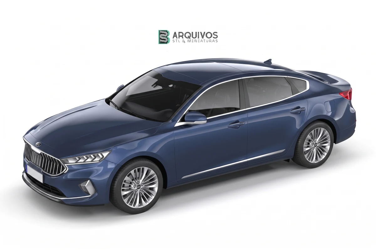 Modelo 3D STL - Kia Cadenza 2020